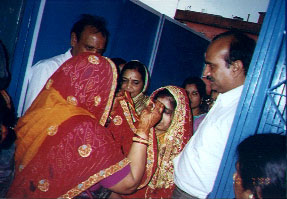 Welcoming Sita Mami