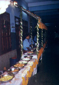 Food lineup.....yummy