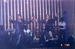 Nisha and Anshu in full swing