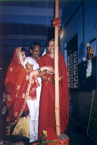 Murli chachaji, chachi, Sunita