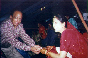 Deepchand Phumphaji....here, take this