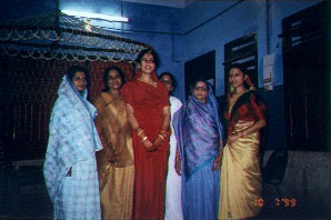 Standing tall amongst chachis and dadi