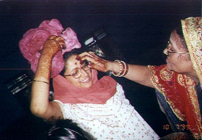Tilak by Bhua