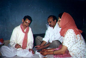 Over to Panditji