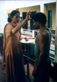Tilak to the Halwais (chefs)
