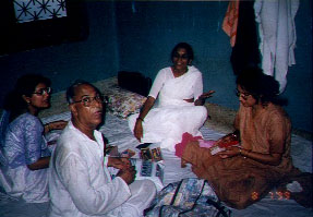 Jagdish chachaji just brought bangles from Patna