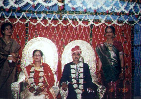 With Anita didi and Anju didi