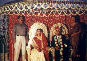 With Anita didi-Kamal jeejajee