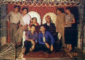 Daman, Reza, Sanjog, Naresh, Anshu, Nisha