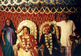 Nanaji's &amp; Naniji's blessings