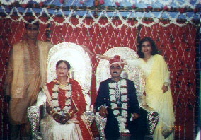 Brother Rajeev &amp; sister Anupama