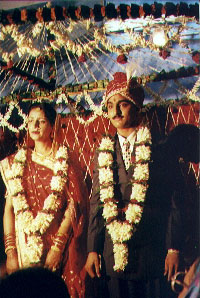 The Blessed Couple